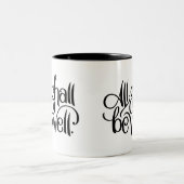 2 Couleurs Toute sera bien tasse à deux tons (Centre)