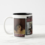 2 Couleurs Traînée des plats : Tasse désagréable (Gauche)