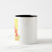 2 Couleurs trente-deuxième Tasse de café d'armure/cavalerie (Centre)