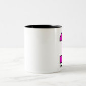 2 Couleurs Trou dans une tasse (Centre)