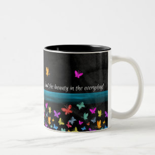 2 Couleurs Trouvez la tasse de beauté