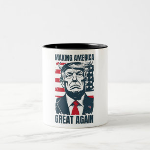 2 Couleurs Trump est Président Tasse à Café