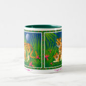2 COULEURS TYGER, TASSE DE TYGER (Centre)