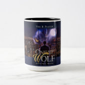 2 Couleurs Un avec la tasse Wolf NYC (Centre)