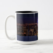 2 Couleurs Un avec la tasse Wolf NYC (Gauche)