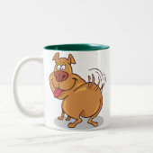 2 Couleurs Un bon Wag fixe tout tasse (Gauche)