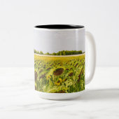 2 Couleurs "Un champ tasse de rêves" (Devant droit)