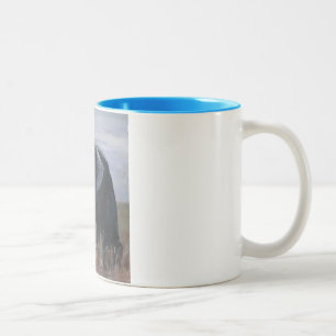 2 Couleurs "Un éléphant escroc" tasse de deux tons