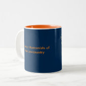 2 Couleurs Une autre tasse de SHL (Devant gauche)