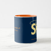 2 Couleurs Une autre tasse de SHL (Centre)