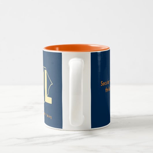 2 Couleurs Une autre tasse de SHL (Poignée)