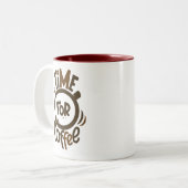 2 Couleurs Une main, une tasse de café (Devant gauche)