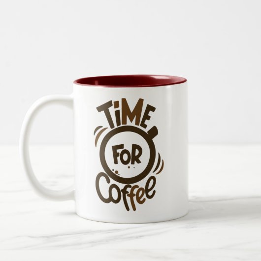 2 Couleurs Une main, une tasse de café (Gauche)
