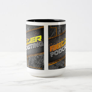 2 Couleurs Une meilleure tasse Podcasting
