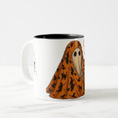 2 Couleurs Une mignonne tasse d'Halloween pour la fête d'hall (Devant gauche)