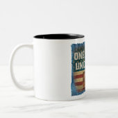 2 Couleurs Une Nation - Tasse à café (Gauche)