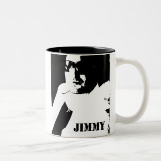 2 Couleurs Une nuit avec la tasse de Jimmy