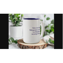 Une prière et une tasse de papillon