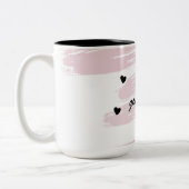 2 Couleurs Une tasse (Gauche)