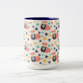 2 Couleurs une tasse à café à deux tons (Centre)