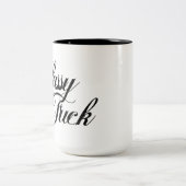 2 Couleurs une tasse chique (Centre)