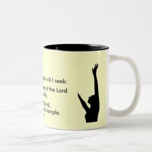 2 Couleurs Une tasse de chose (Droit)
