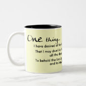 2 Couleurs Une tasse de chose (Gauche)
