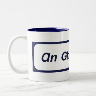 2 Couleurs Une tasse de Ghaeltacht