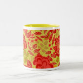 2 Couleurs Une tasse de mode de La (Centre)