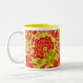 2 Couleurs Une tasse de mode de La (Gauche)