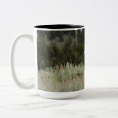 2 Couleurs Une tasse de mustang de "pluie" (Gauche)