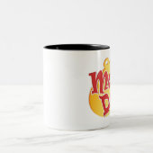 2 Couleurs Une tasse folle de Doggin (Centre)