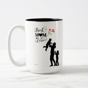 2 Couleurs Une tasse parfaite pour la maman parfaite. pour la