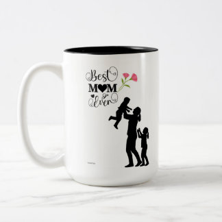 2 Couleurs Une tasse parfaite pour la maman parfaite. pour la