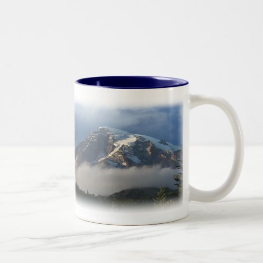 2 Couleurs Une tasse plus pluvieuse de Mt (Droit)
