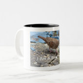 2 Couleurs Une tasse pour les amateurs d'oiseaux (Devant gauche)
