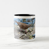 2 Couleurs Une tasse pour les amateurs d'oiseaux (Centre)