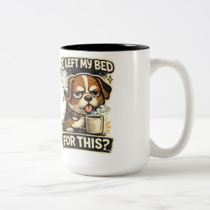 2 Couleurs Une tasse pour les amoureux de chiens