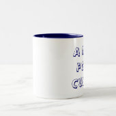 2 Couleurs Une tasse pour une tasse de thé (Centre)