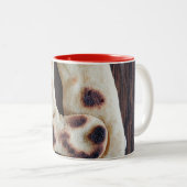 2 Couleurs une tasse unique et géniale (Devant droit)