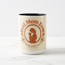 Une tasse vintage pour votre mère pour la fête des