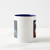 2 Couleurs Univers Colletion 10 de tasse (Centre)