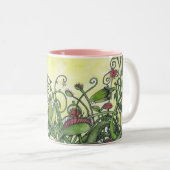 2 Couleurs Usine de Carnivourous - tasse (Devant droit)