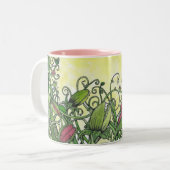 2 Couleurs Usine de Carnivourous - tasse (Devant gauche)