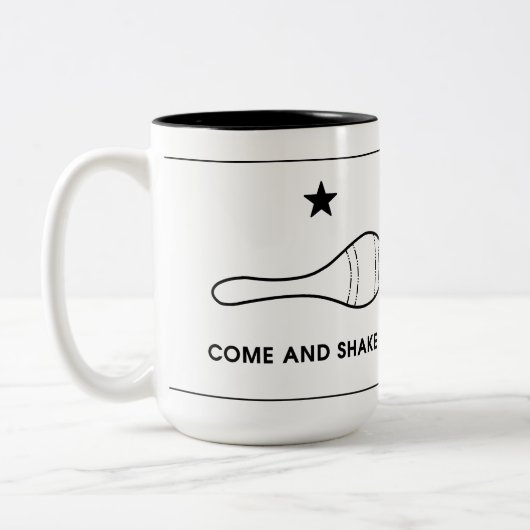 2 Couleurs Venez le secouer la tasse (Gauche)