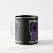 2 Couleurs Venez pour vous ! Tasse de Deadorables (Devant gauche)