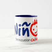 2 Couleurs Veninos - tasse (Centre)