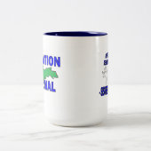 2 Couleurs VERS LE HAUT de la tasse SNAFU (Centre)