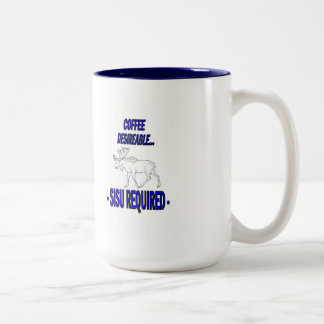 2 Couleurs VERS LE HAUT de la tasse SNAFU