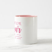 2 Couleurs Versez du sucre dans moi tasse (Centre)